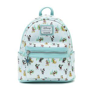 Loungefly Disney Sensational Six Holiday Mini Backpack